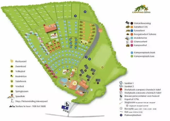 2000 - Kampeerhut