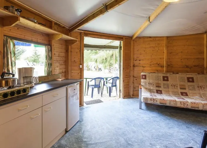 Chalet 2000 - Kampeerhut